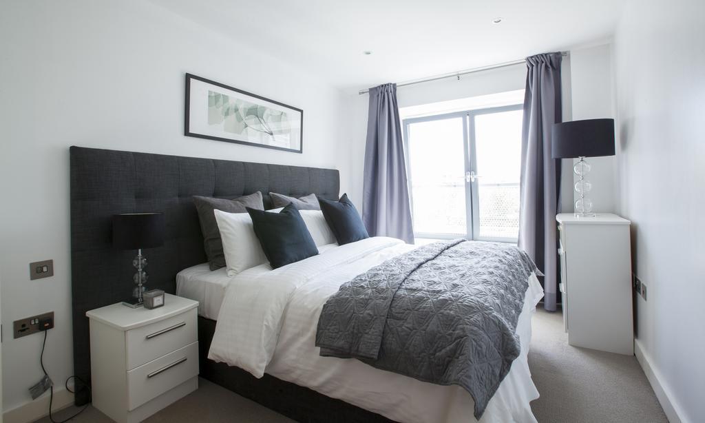 Stratford City- Edge Apartments London Bilik gambar