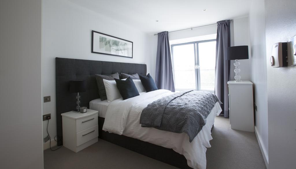 Stratford City- Edge Apartments London Bilik gambar